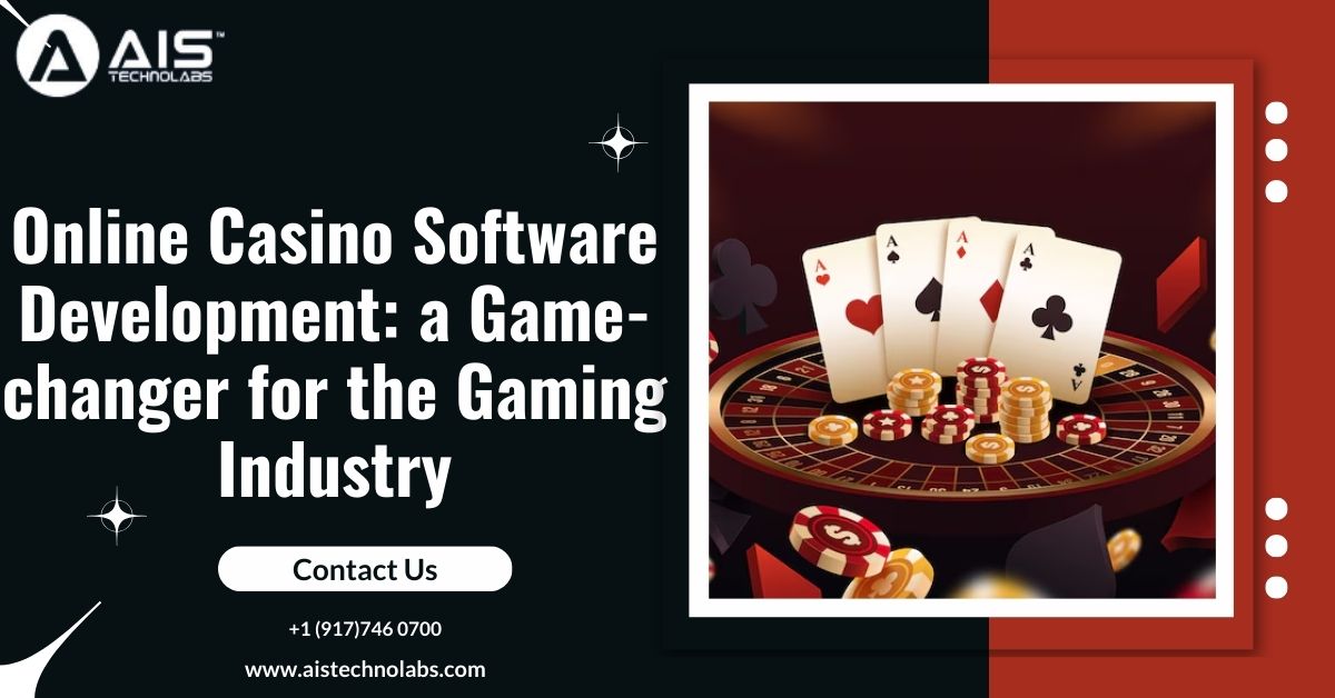 online casino software: a game-changer